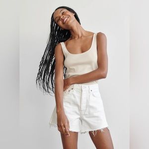 Jenni Kayne Ribbed Tank Top